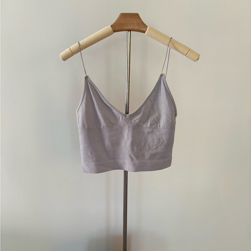Free People Lavender Bralette